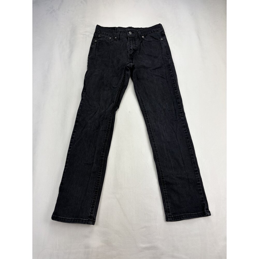 Levi's Men's Relaxed Fit Jeans 30W Black/Charcoal - Picture 2 of 11